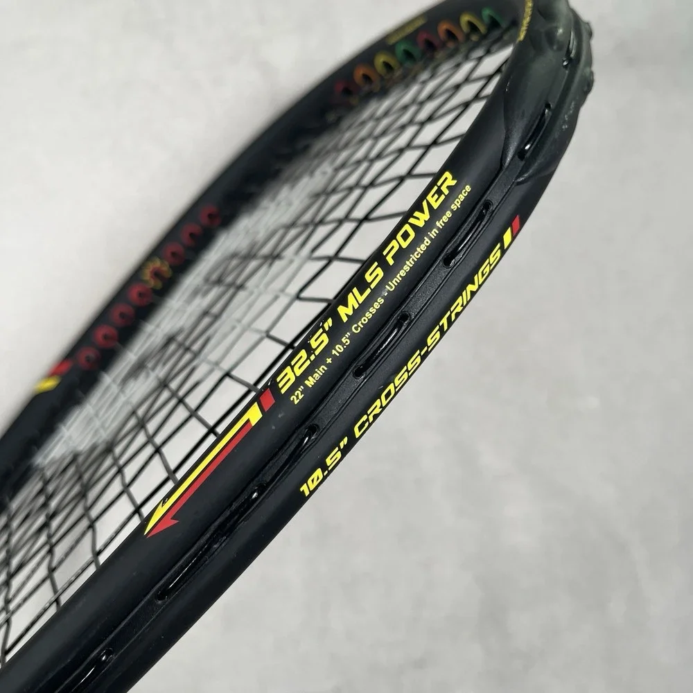 E-Force Mayhem MLS Racquetball Racquet 32.5 LongString 22